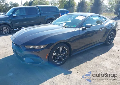 2024 Ford Mustang Ecoboost Fastback из США, поврежденный, VIN 1FA6P8TH1R5114830